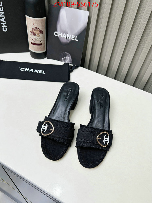 Women Shoes-Chanel top quality replica ID: SS6175 $: 109USD