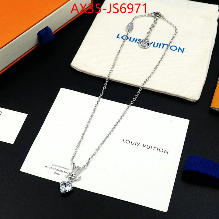 Jewelry-LV top fake designer ID: JS6971 $: 35USD