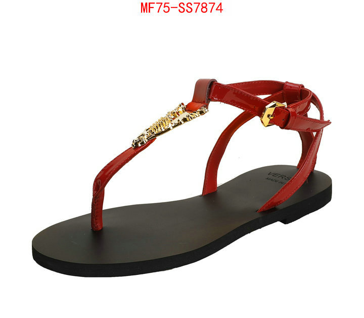 Women Shoes-Versace buy best quality replica ID: SS7874 $: 75USD
