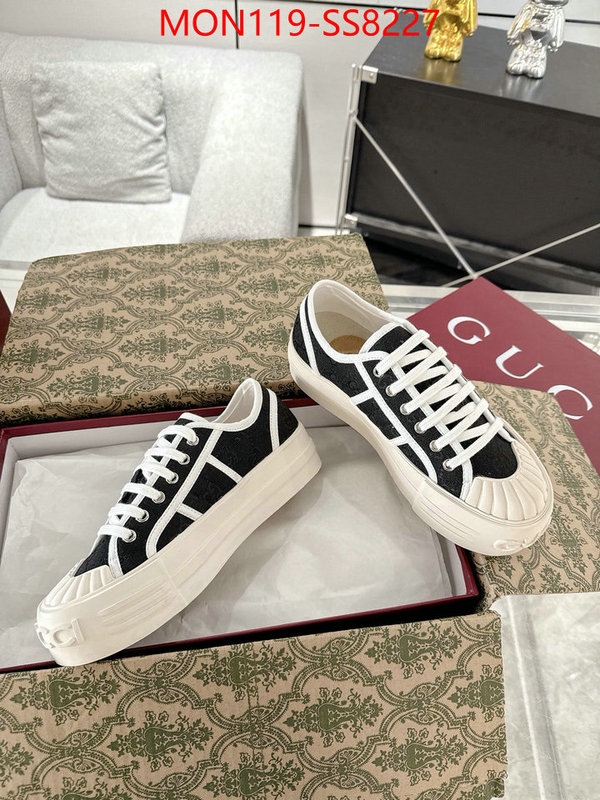 Women Shoes-Gucci what's the best to buy replica ID: SS8227 $: 119USD