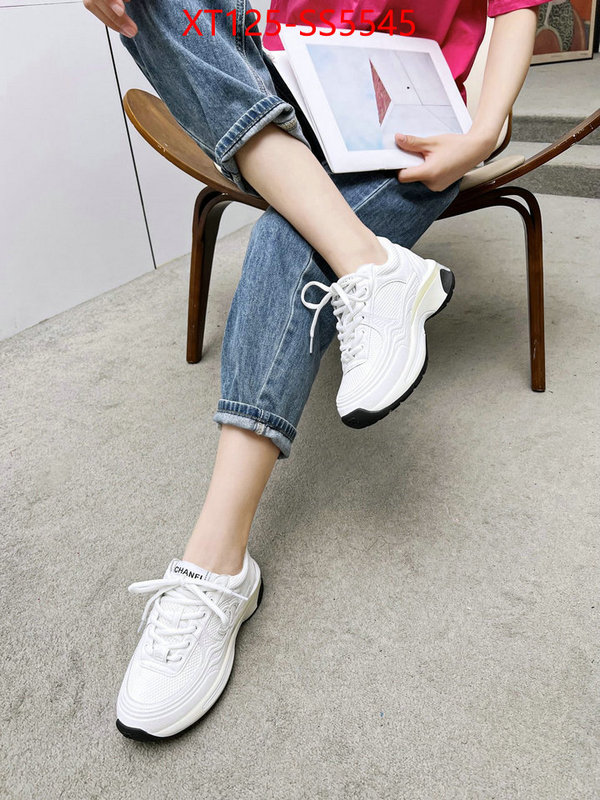Women Shoes-Chanel shop the best high authentic quality replica ID: SS5545 $: 125USD