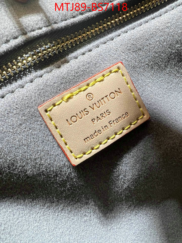 LV Bags(4A)-Handbag Collection- luxury cheap ID: BS7118 $: 89USD,