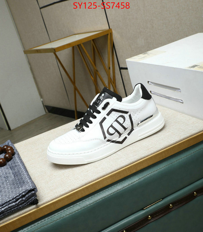 Men Shoes-PHILIPP PIEIN best quality designer ID: SS7458 $: 125USD