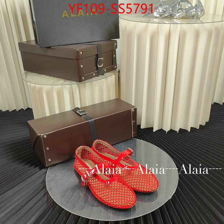Women Shoes-ALAIA highest quality replica ID: SS5791 $: 109USD
