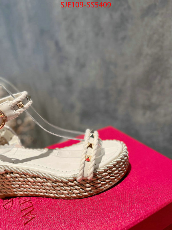 Women Shoes-Valentino mirror quality ID: SS5409 $: 109USD