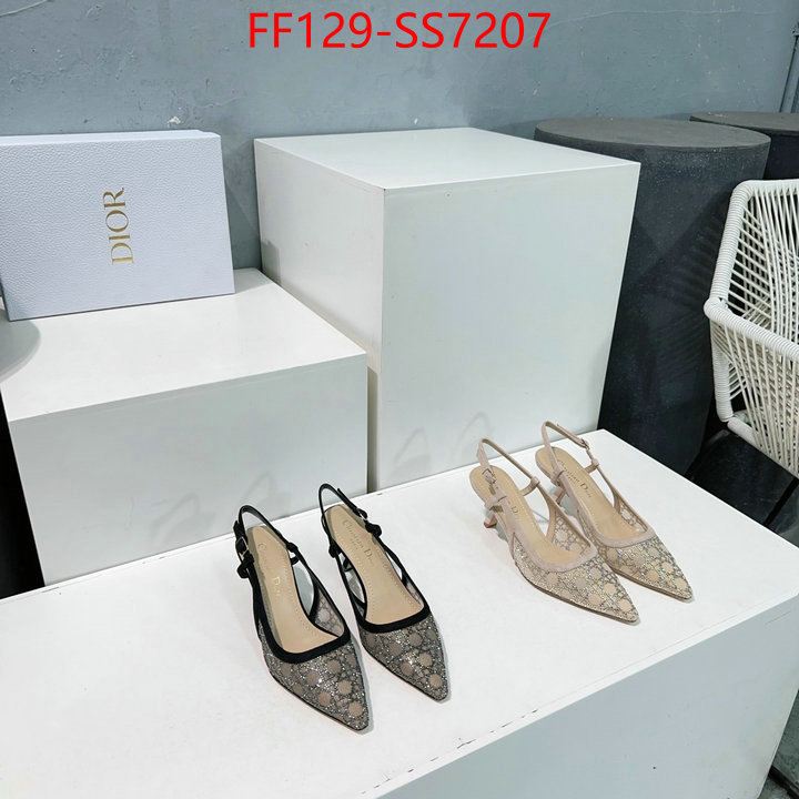 Women Shoes-Dior replicas buy special ID: SS7207 $: 129USD