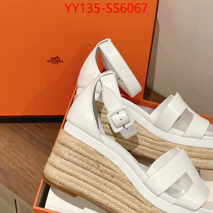 Women Shoes-Hermes how to find designer replica ID: SS6067 $: 135USD