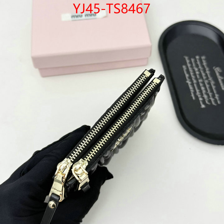 Miu Miu Bags(4A)-Wallet first copy ID: TS8467 $: 45USD,
