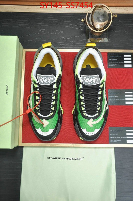 Men Shoes-Offwhite best wholesale replica ID: SS7454 $: 145USD