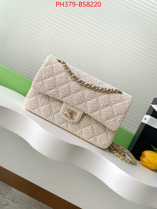 Chanel Bags(TOP)-Crossbody- replica sale online ID: BS8220 $: 379USD,