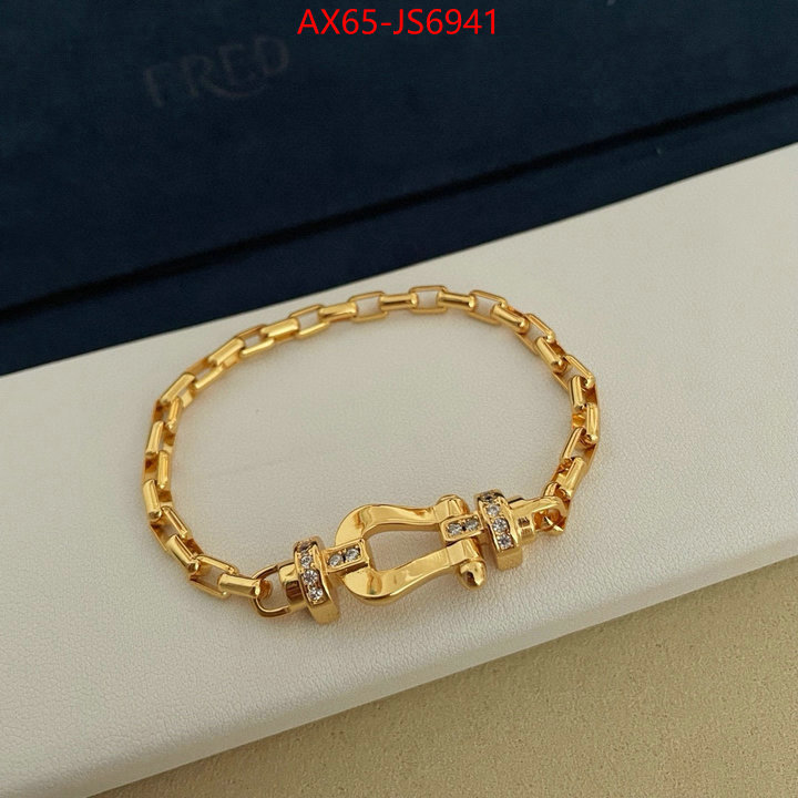 Jewelry-Fred fake cheap best online ID: JS6941 $: 65USD