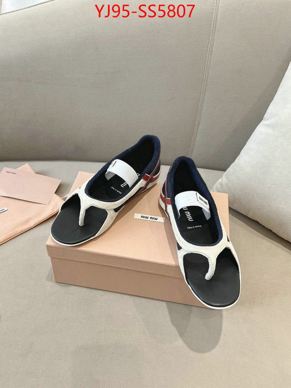 Women Shoes-Miu Miu for sale cheap now ID: SS5807 $: 95USD