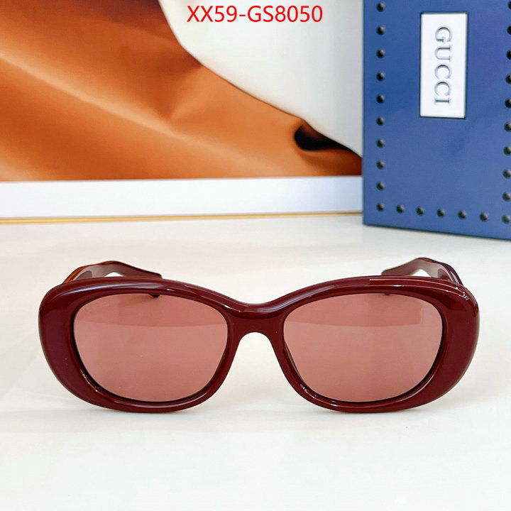 Glasses-Gucci 7 star quality designer replica ID: GS8050 $: 59USD