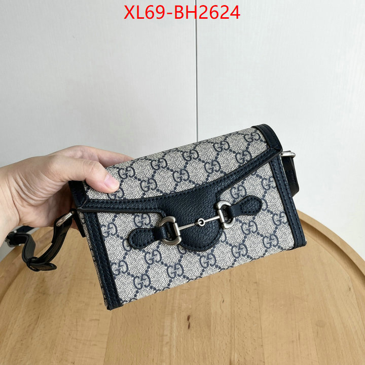 Gucci Bags(4A)-Horsebit- perfect replica ID: BH2624 $: 69USD,