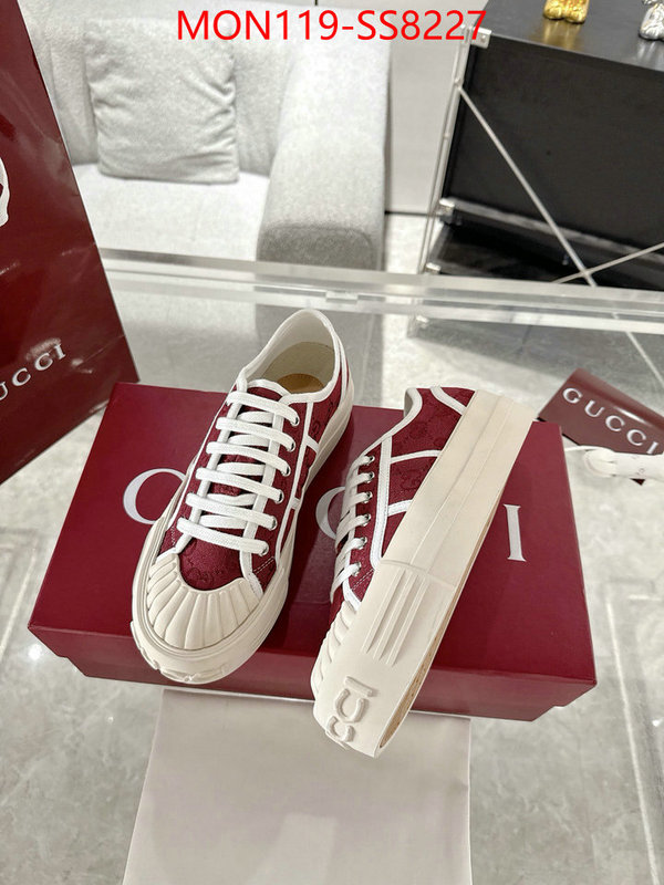 Women Shoes-Gucci what's the best to buy replica ID: SS8227 $: 119USD