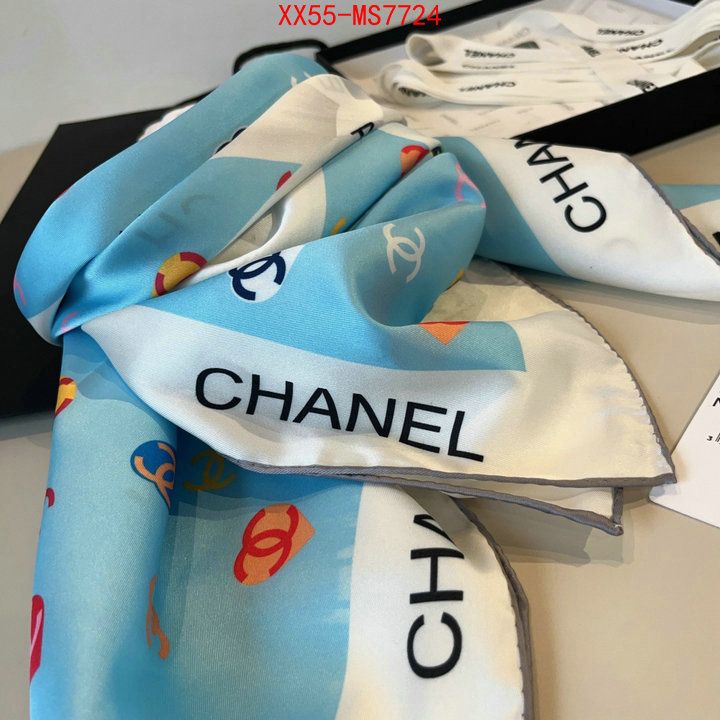 Scarf-Chanel best ID: MS7724 $: 55USD
