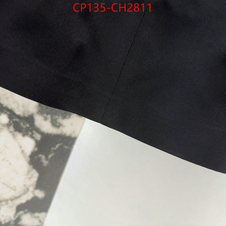 Clothing-LV designer fashion replica ID: CH2811 $: 135USD