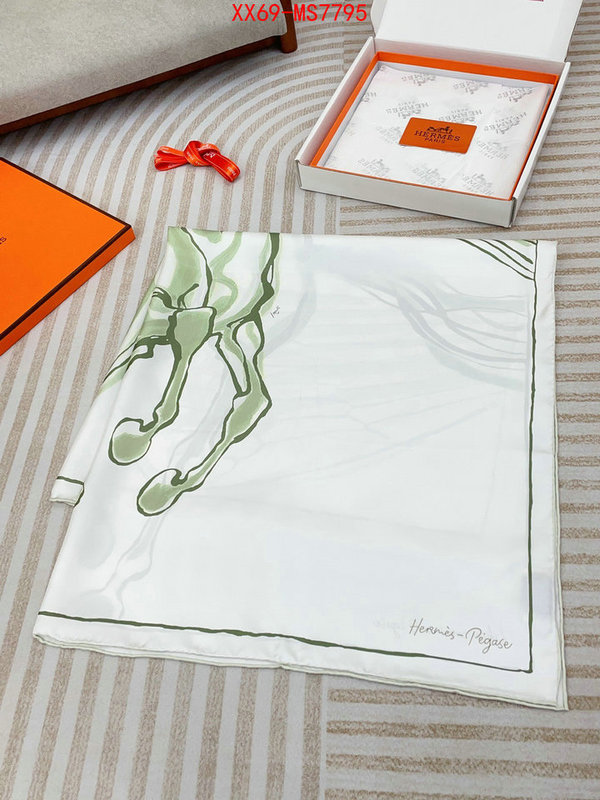 Scarf-Hermes perfect quality ID: MS7795 $: 69USD
