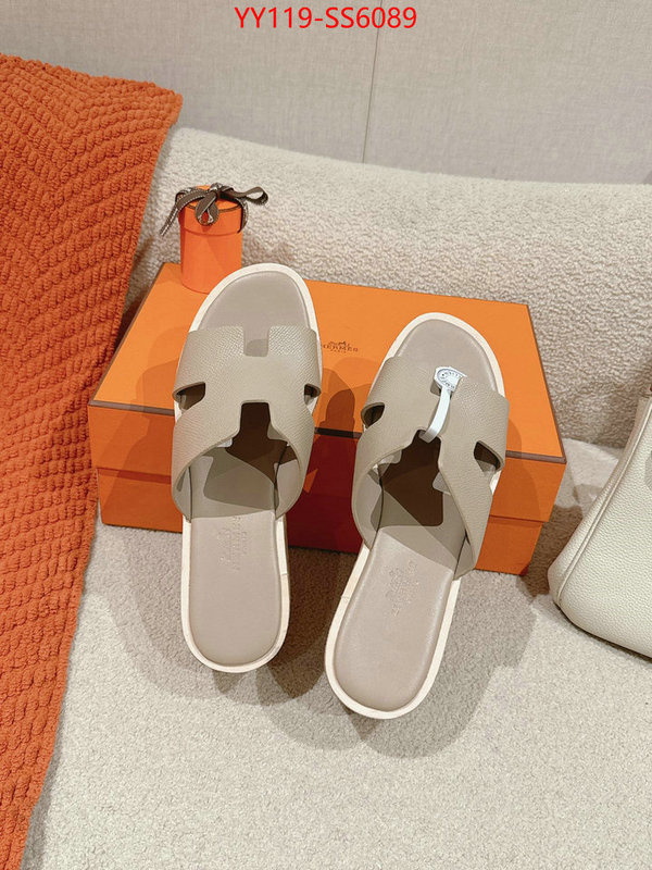 Women Shoes-Hermes counter quality ID: SS6089 $: 119USD