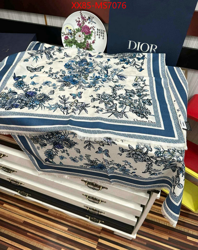 Scarf-Dior brand designer replica ID: MS7076 $: 85USD