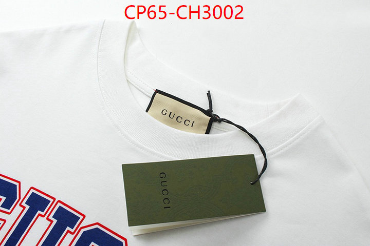 Clothing-Gucci copy aaaaa ID: CH3002 $: 65USD
