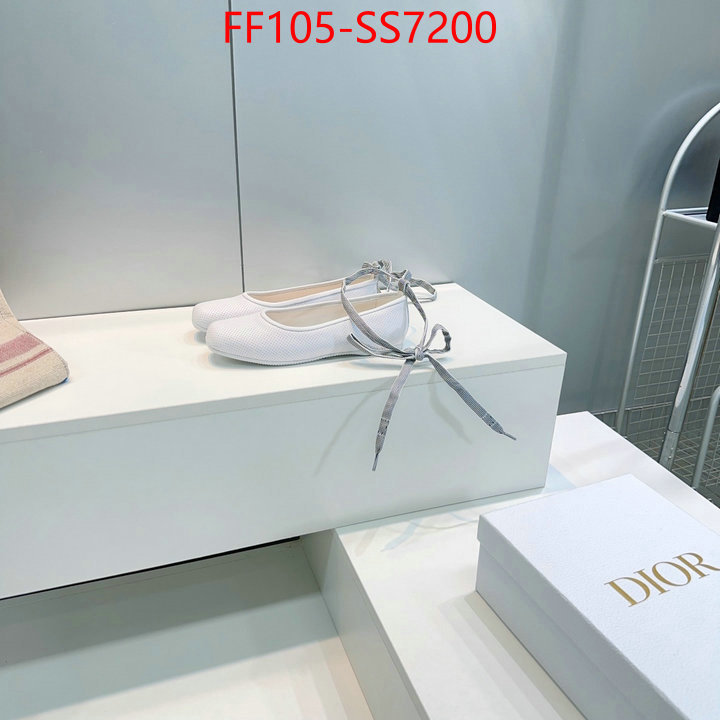 Women Shoes-Dior where can i buy the best quality ID: SS7200 $: 105USD