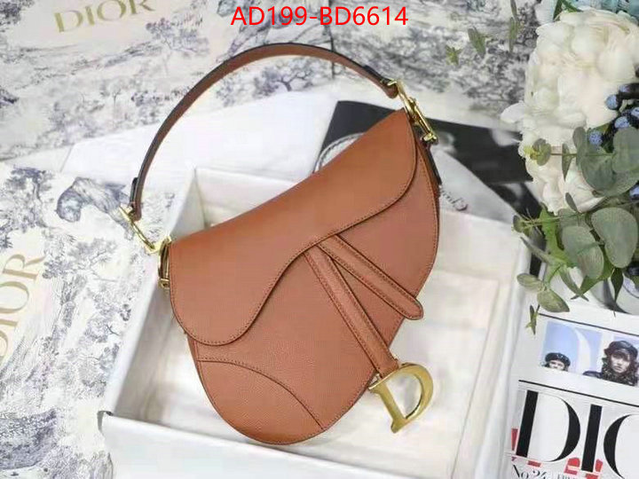 Dior Bags(TOP)-Saddle- online from china ID: BD6614 $: 199USD,
