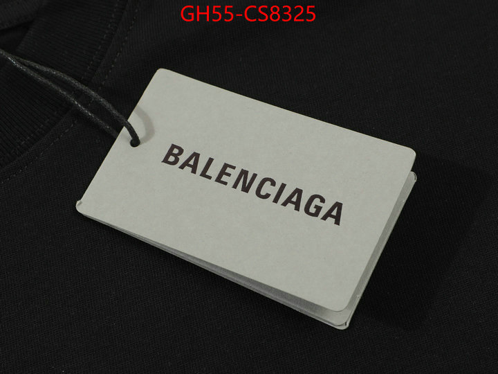 Clothing-Balenciaga buy high-quality fake ID: CS8325 $: 55USD