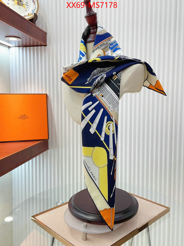 Scarf-Hermes from china 2024 ID: MS7178 $: 69USD