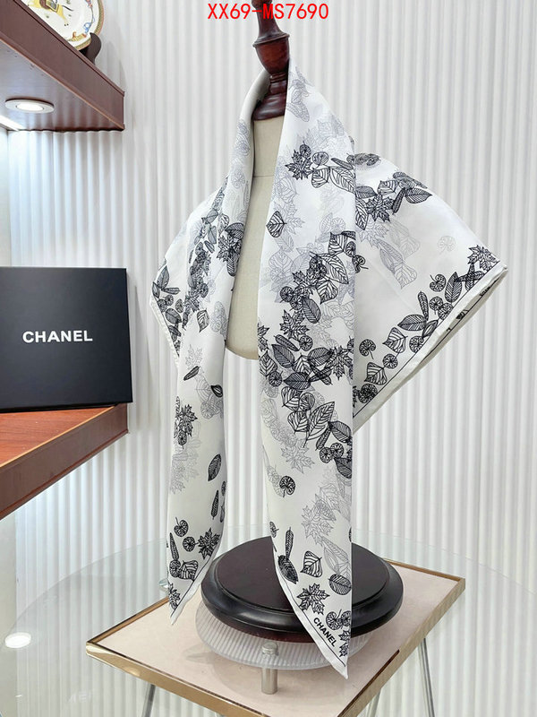 Scarf-Chanel high quality replica ID: MS7690 $: 69USD