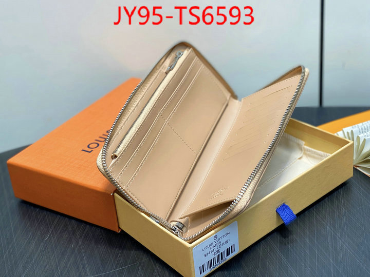 LV Bags(TOP)-Wallet the most popular ID: TS6593 $: 95USD,