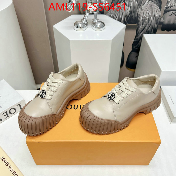 Women Shoes-LV top quality replica ID: SS6451 $: 119USD