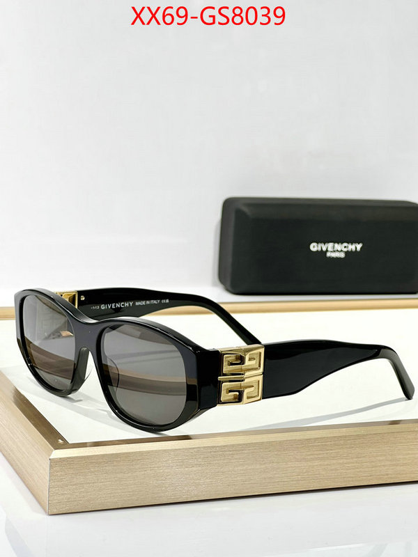 Glasses-Givenchy 7 star collection ID: GS8039 $: 69USD