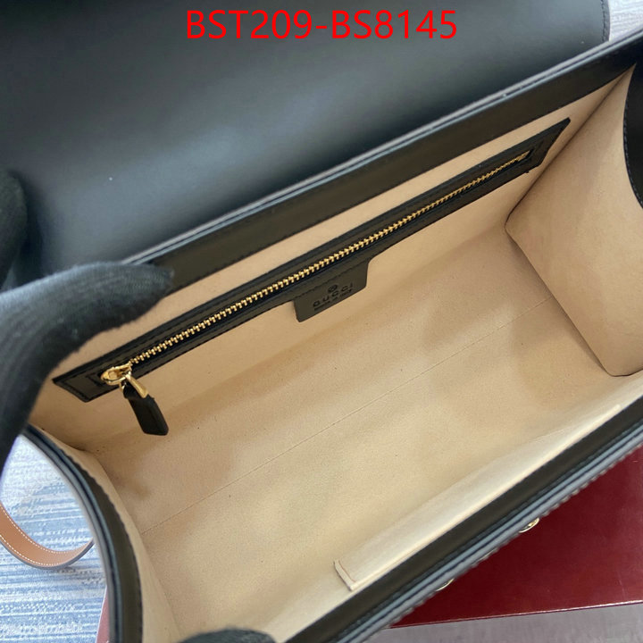 Gucci Bags(TOP)-Padlock- copy aaaaa ID: BS8145 $: 209USD,