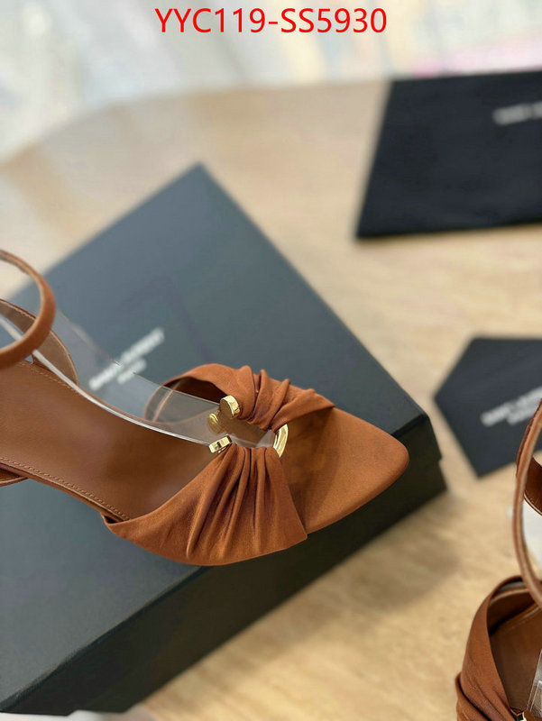 Women Shoes-YSL what 1:1 replica ID: SS5930 $: 119USD