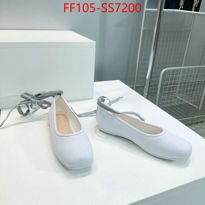 Women Shoes-Dior where can i buy the best quality ID: SS7200 $: 105USD