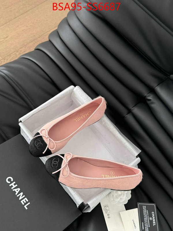 Women Shoes-Chanel 7 star quality designer replica ID: SS6687 $: 95USD