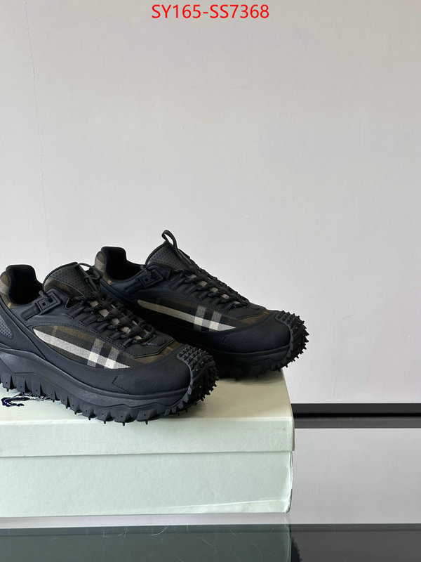 Men Shoes-Burberry cheap high quality replica ID: SS7368 $: 165USD