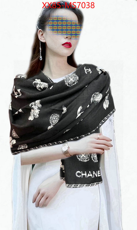Scarf-Chanel buy replica ID: MS7038 $: 85USD