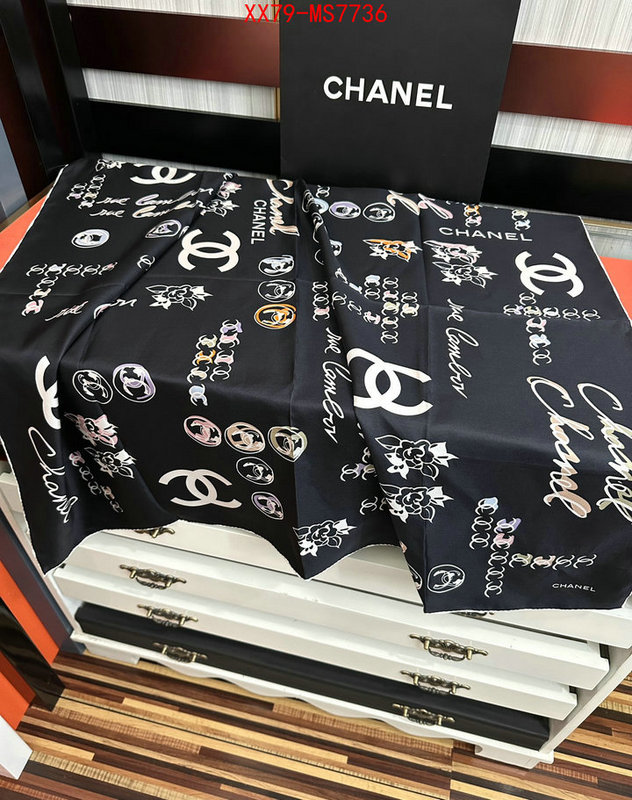 Scarf-Chanel sell online ID: MS7736 $: 79USD