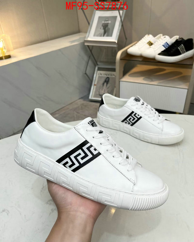 Men Shoes-Versace how to find replica shop ID: SS7876 $: 95USD