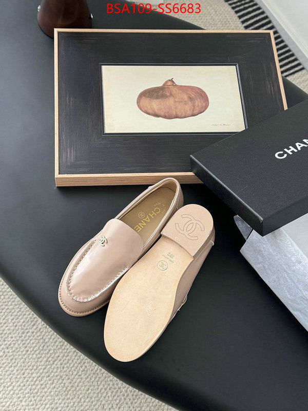 Women Shoes-Chanel cheap replica ID: SS6683 $: 109USD