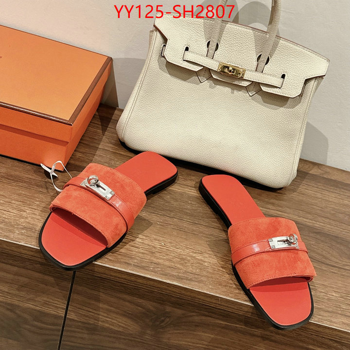 Women Shoes-Hermes what's the best to buy replica ID: SH2807 $: 125USD