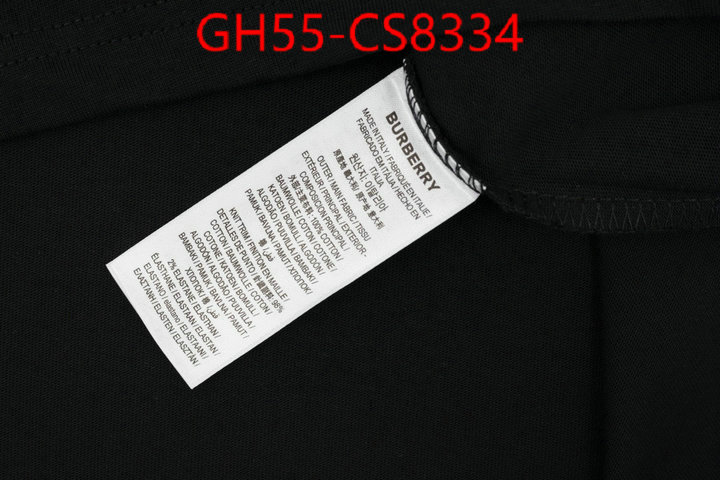 Clothing-Burberry aaaaa+ class replica ID: CS8334 $: 55USD