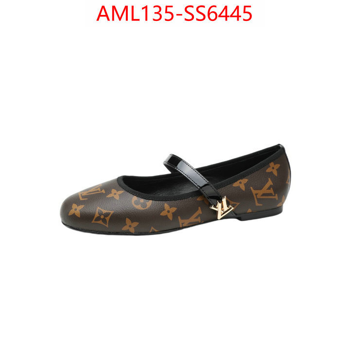 Women Shoes-LV buy high quality cheap hot replica ID: SS6445 $: 135USD