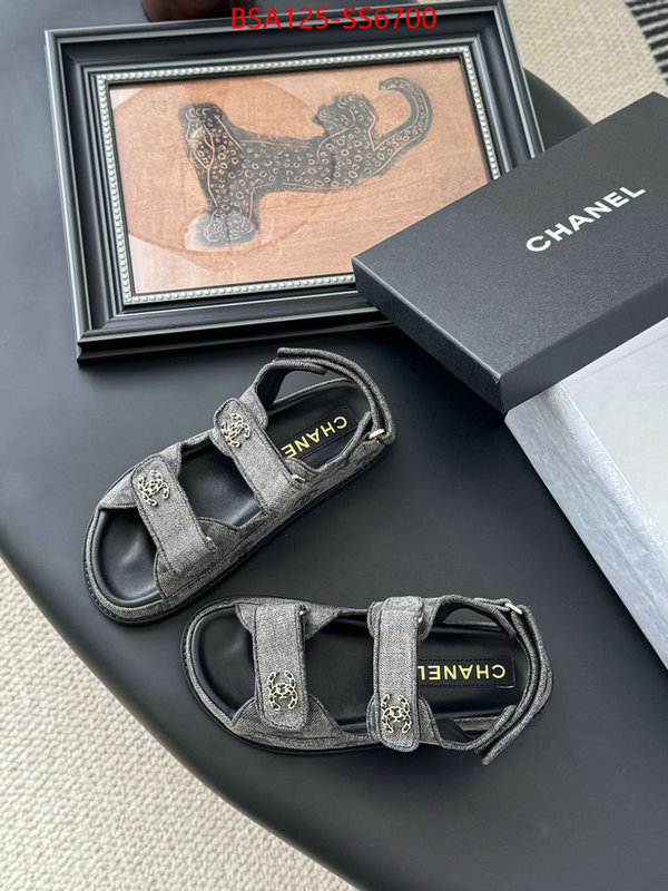 Women Shoes-Chanel replica every designer aaaaa+ replica designer ID: SS6700 $: 125USD
