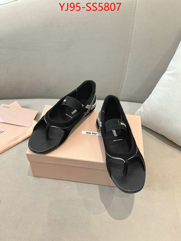 Women Shoes-Miu Miu for sale cheap now ID: SS5807 $: 95USD