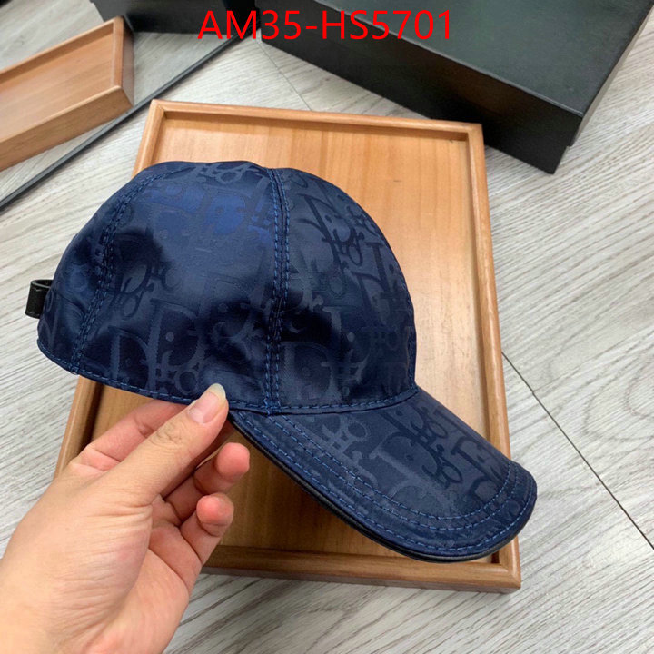 Cap (Hat)-Dior top quality ID: HS5701 $: 35USD