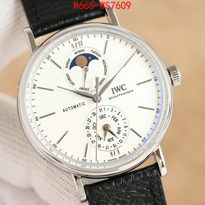 Watch(TOP)-IWC are you looking for ID: WS7609 $: 665USD