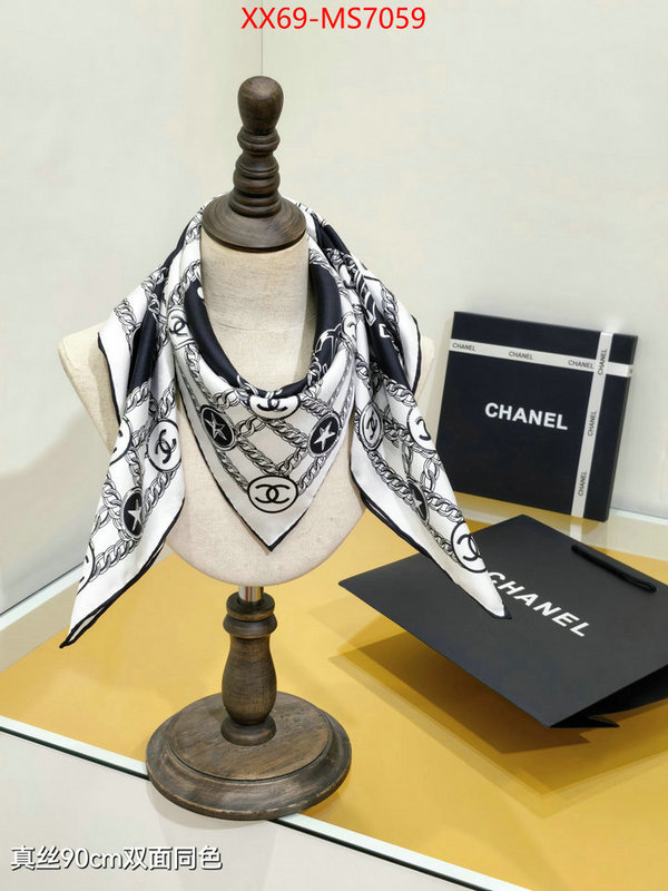 Scarf-Chanel high quality replica ID: MS7059 $: 69USD
